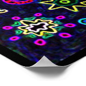 Poster Grandes étoiles dans le ciel (Coin)