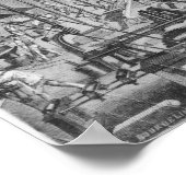 Poster Grandes industries, ateliers de construction (Coin)