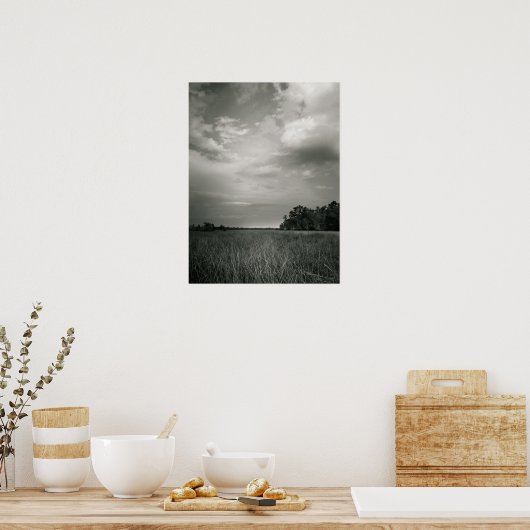 Poster Grandes marécages (Cuisine)