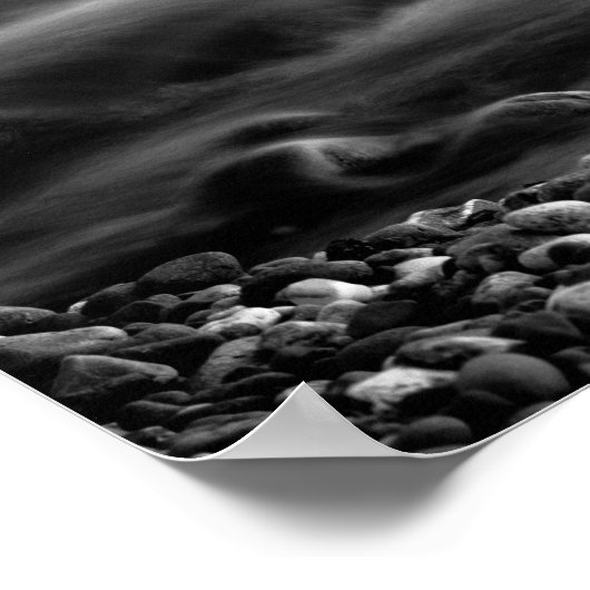 Poster Grandes ondes d'exposition (Coin)