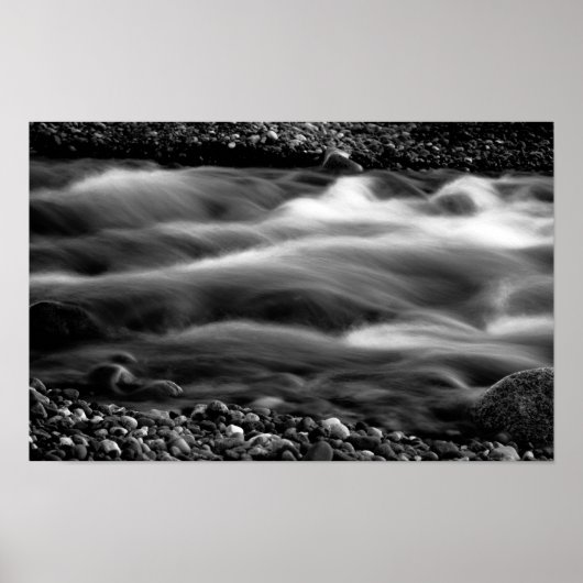 Poster Grandes ondes d'exposition (Devant)