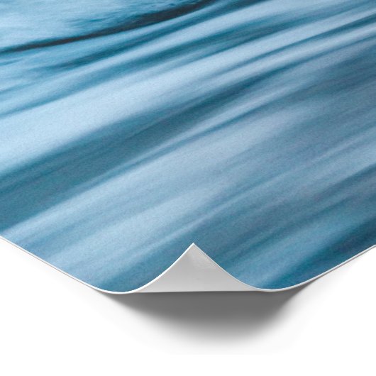 Poster Grandes ondes d'exposition (Coin)