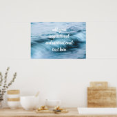 Poster Grandes ondes d'exposition (Cuisine)