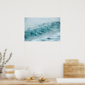 Poster Grandes ondes d'exposition (Cuisine)