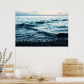 Poster Grandes ondes d'exposition (Cuisine)