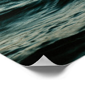 Poster Grandes ondes d'exposition (Coin)