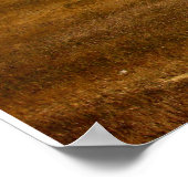 Poster Grandes Plaines du Dakota du Sud en été (Coin)