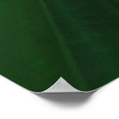 Poster Grandes plantes de texture verte (Coin)