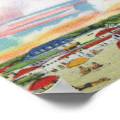 Poster Grandes Scènes De Lettre, Salutations De (Coin)