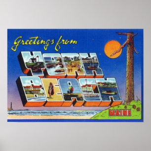 Poster Grandes scènes de lettre, salutations de 3