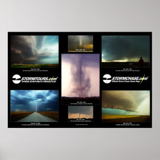 Poster Grandes tempêtes de Tornado Alley