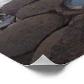 Poster Grandes vagues (Coin)