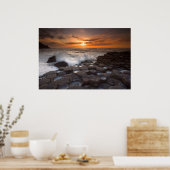 Poster Grandes vagues (Cuisine)