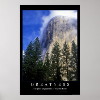 Poster Grandeur