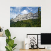 Poster Grandeur de montagne (Bureau à domicile)