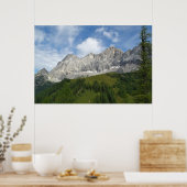 Poster Grandeur de montagne (Cuisine)