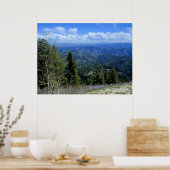 Poster Grandeur des montagnes de l'Idaho (Cuisine)