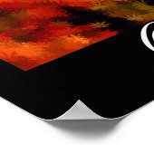 Poster Grandeur Octobre (Coin)