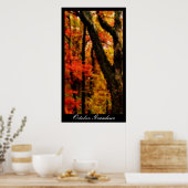 Poster Grandeur Octobre (Cuisine)