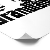 Poster Grandfather Funny Quote Design For Grandpas (Coin)