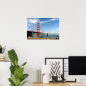 Poster Grandir à Golden Gate (Bureau à domicile)