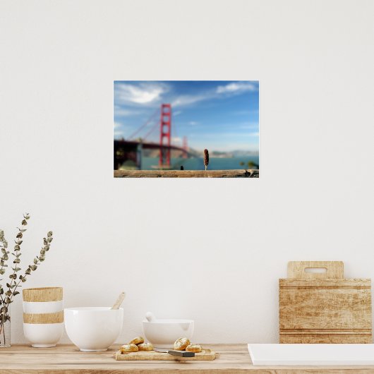 Poster Grandir à Golden Gate (Cuisine)