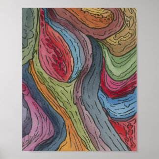 Poster Grandir de l'intérieur