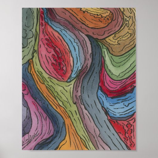 Poster Grandir de l'intérieur (Devant)