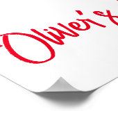 Poster Grandir trop vite 2e anniversaire  (Coin)