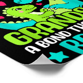 Poster Grandma And Grandson A Bond That Can't Be Broken D (Coin)