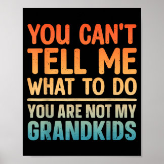 Poster Grandpa Art for Grandfather Papa Papi from