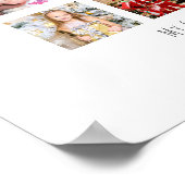 POSTER GRANDPA PHOTO COLLAGE CADEAU FIER GRANDAD (Coin)