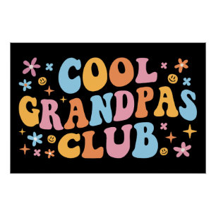 Poster Grandpas Club cool III