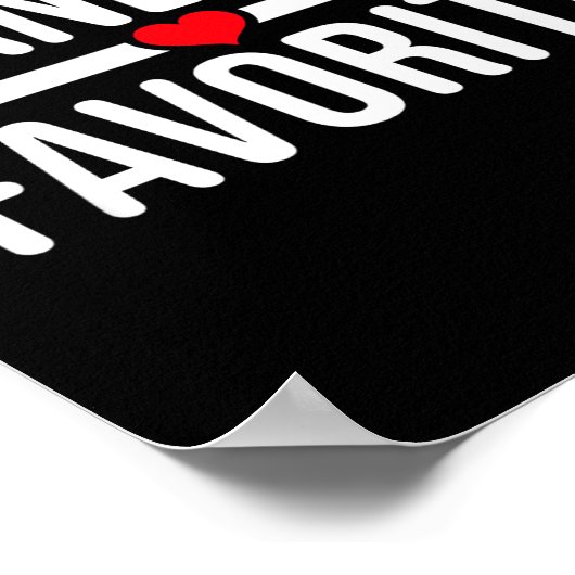 Poster Grandpa's Favorite  (Coin)