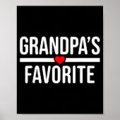 Poster Grandpa's Favorite (Devant)