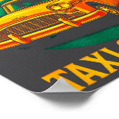 Poster Grandpa's Taxi Service - Funny Driver Lover  (Coin)