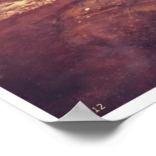 Poster Grands Lacs (Coin)