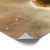 Poster Grands nuages de la nébuleuse de Corina (Coin)