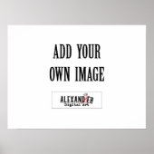 Poster Grands Panneaux Horizontaux (Devant)