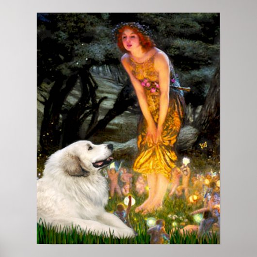 Poster Grands Pyrénées 2 - MidEve (Devant)