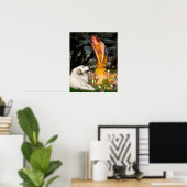 Poster Grands Pyrénées 2 - MidEve (Bureau à domicile)