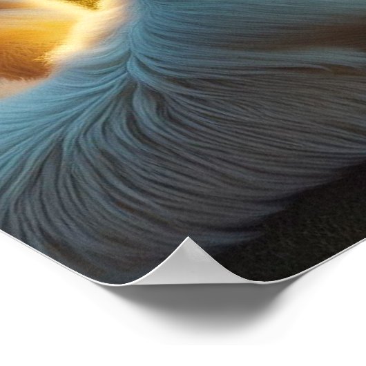 Poster Grands Pyrénées Début du Jour 2 (Coin)