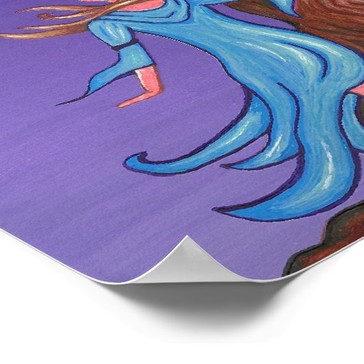 Poster Grands rêves (Coin)