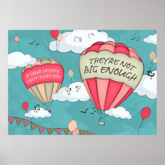 Poster Grands rêves