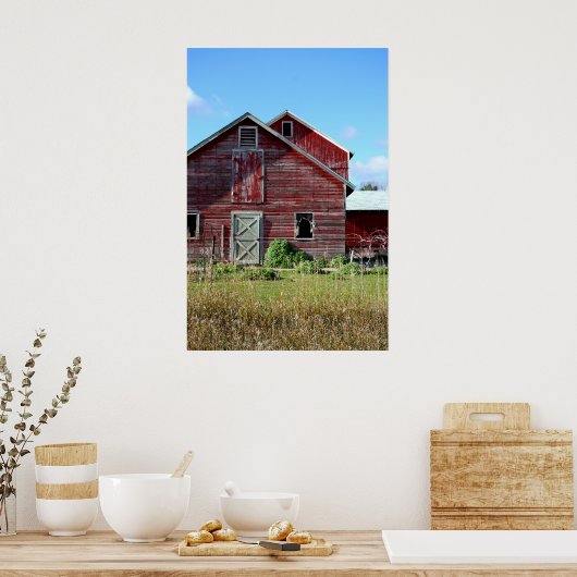 Poster Grange (Cuisine)