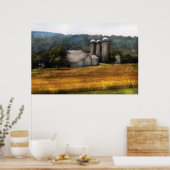 Poster Grange - Accueil dans la prairie (Cuisine)
