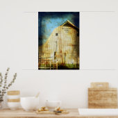 Poster Grange agricole depuis 1933 (Cuisine)