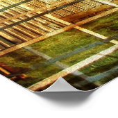 Poster Grange agricole depuis 1933 (Coin)