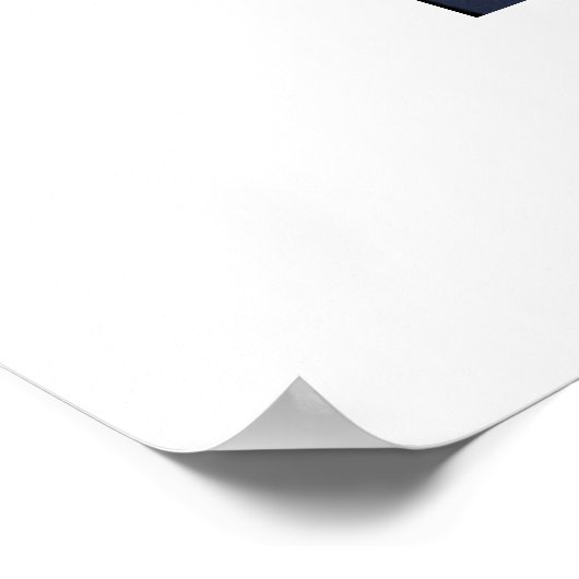 Poster grange avec ombre (Coin)