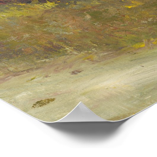 Poster Grange blanche (Coin)